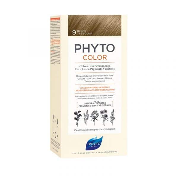 PHYTOCOLOR 9 Louro Muito Claro