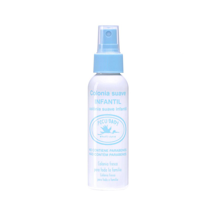 Picu Baby Colónia Suave Infantil 100mL