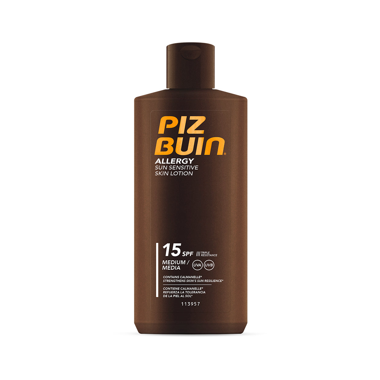 Piz Buin Allergy FPS15 Loção Pele Sensível ao Sol 200mL