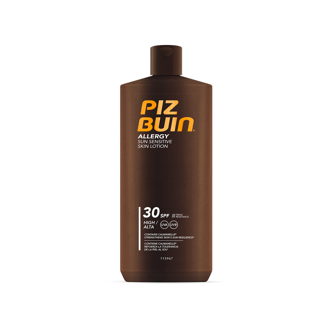 Piz Buin Allergy FPS30 Loção Pele Sensível ao Sol 400mL