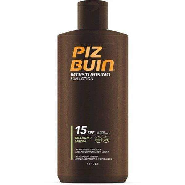 Piz Buin Moisturising FPS15 Loção Solar Hidratante 200mL