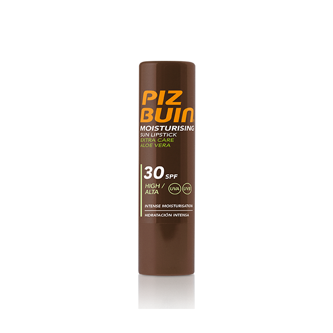 PIZ BUIN MOISTURISING LIP STICK ALOE VERA SPF30