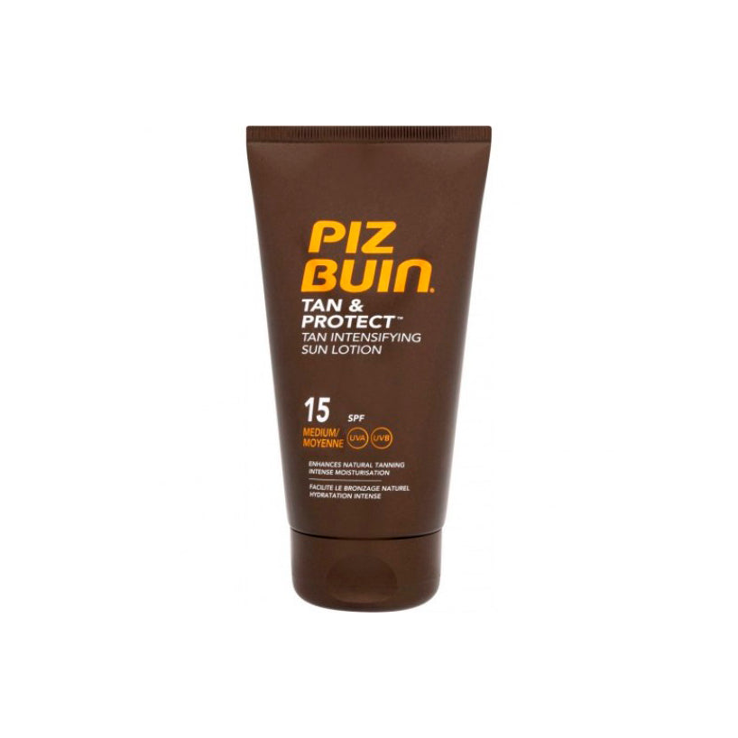 PIZ BUIN TAN & PROTECT SPF15 TAN INTENSIFYING LOTION 150mL