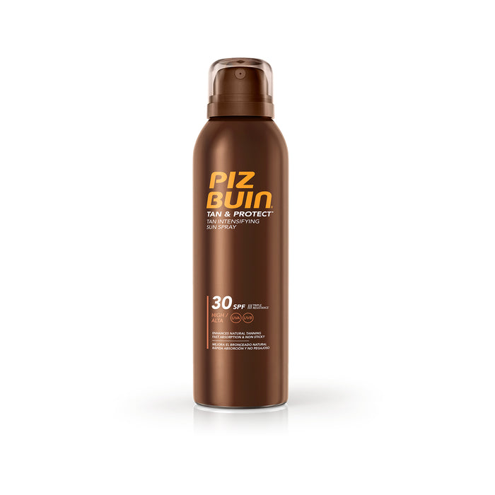 Piz Buin Tan & Protect FPS30 Spray Solar Intensificador de Bronzeado 150mL