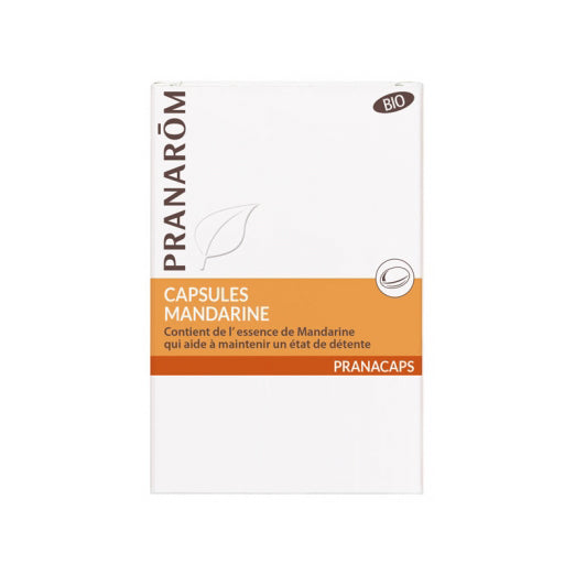PranaCaps Tangerina 30 cápsulas