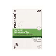 Pranarom Aromaforce Cápsulas para Inalação Descongestionantes BIO 15 Cápsulas