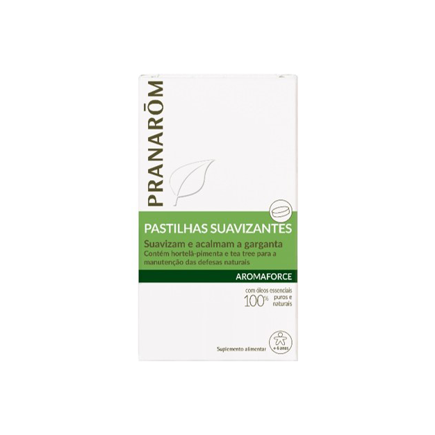Pranarom Aromaforce Pastilhas Suavizantes x21