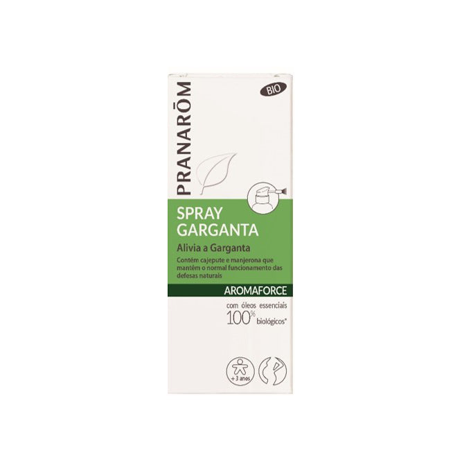 Pranarom Aromaforce Spray para Garganta 15mL