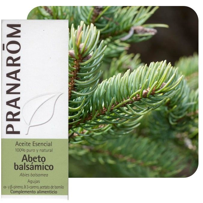 Pranarom Óleo Essencial Abeto Balsâmico 10mL