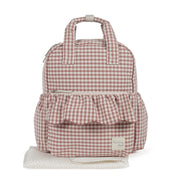 Walking Mum Mochila Praliné Vichy Moka