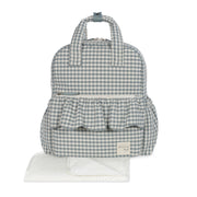 Walking Mum Mochila Praliné Vichy Matcha