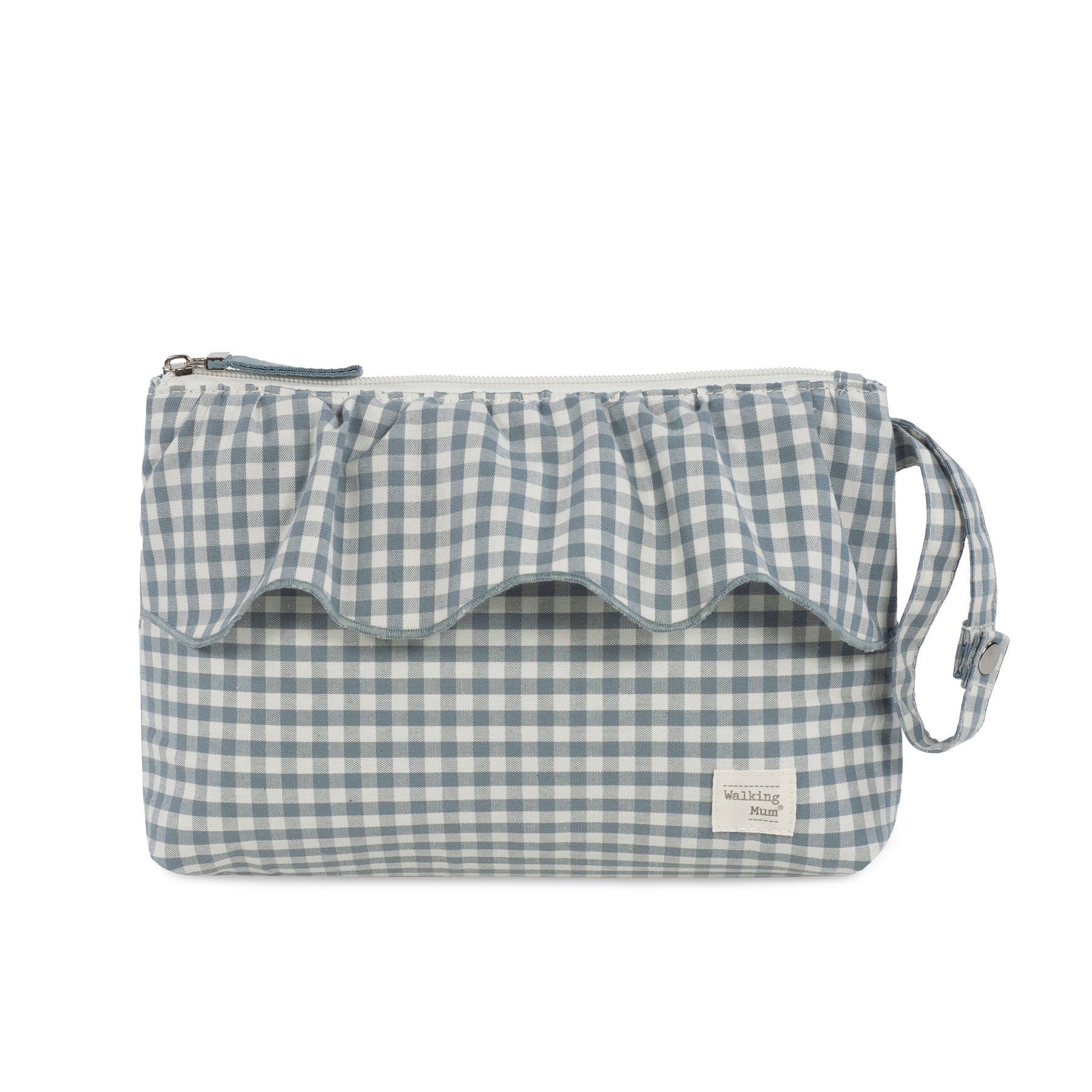 Walking Mum Necessaire Praliné Vichy Matcha