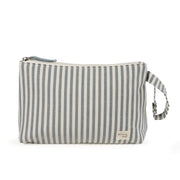 Walking Mum Necessaire Praliné Rayas Matcha