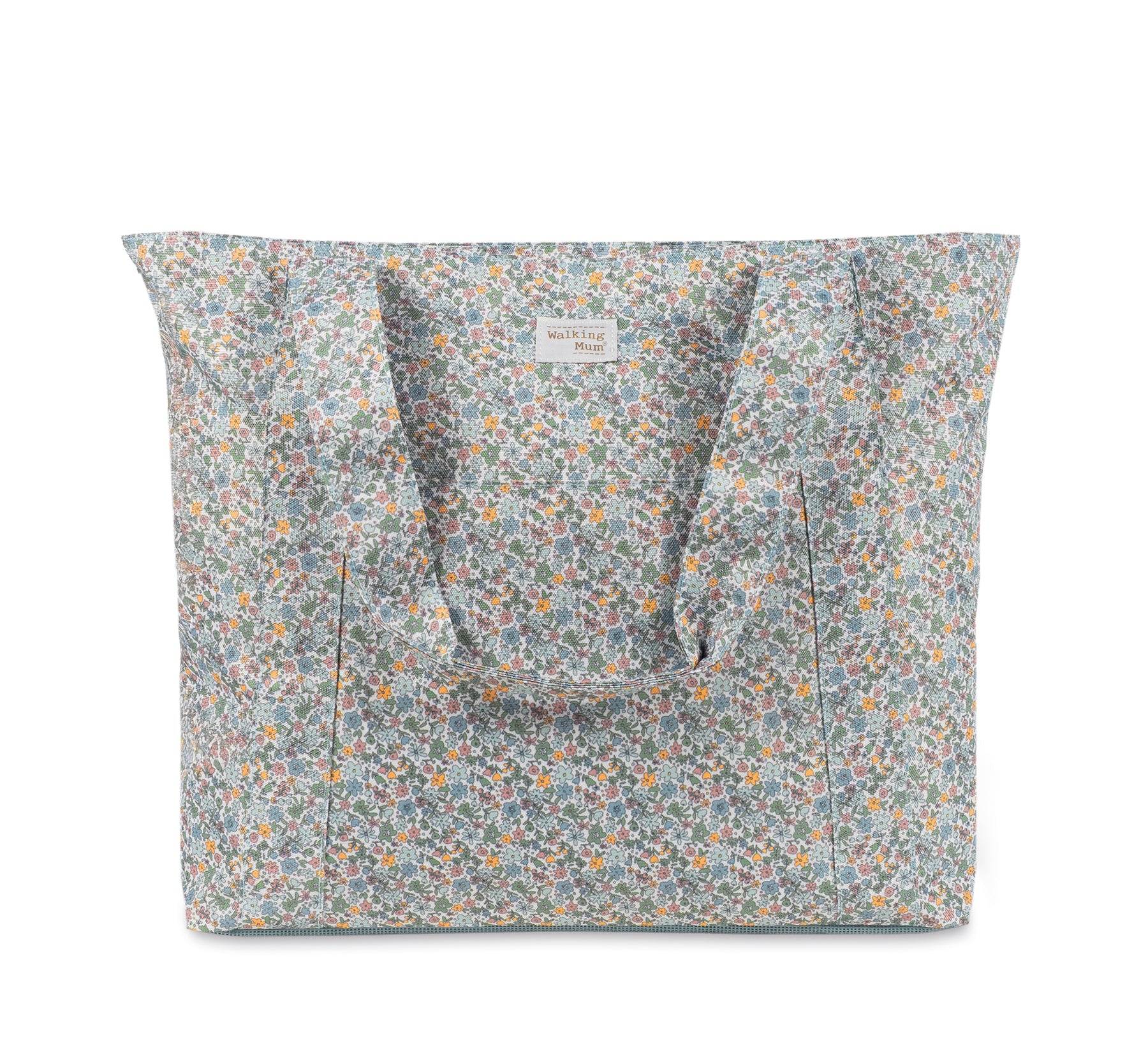 Walking Mum Saco Summer Flowers