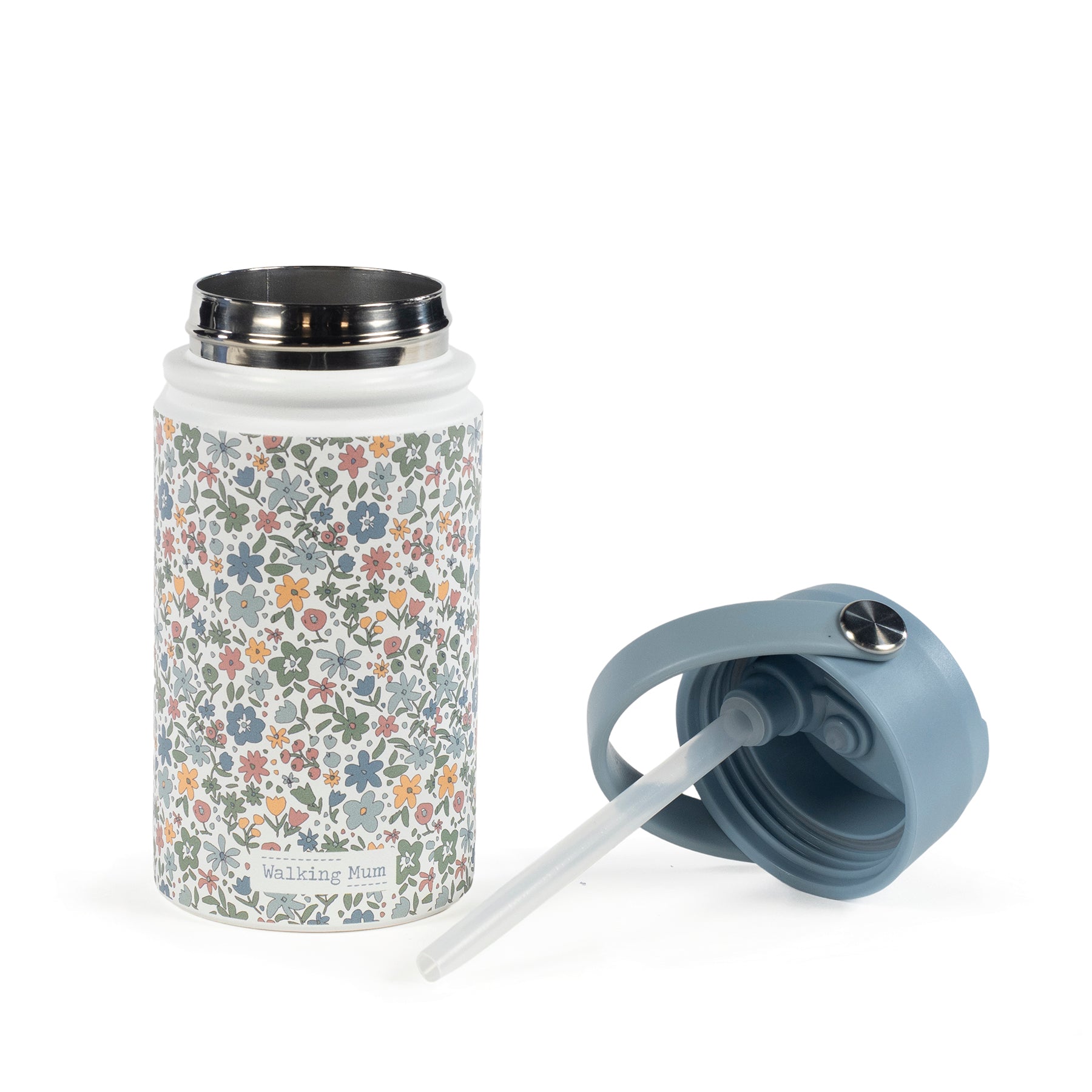 Walking Mum Garrafa Térmica 350ml Summer Flowers