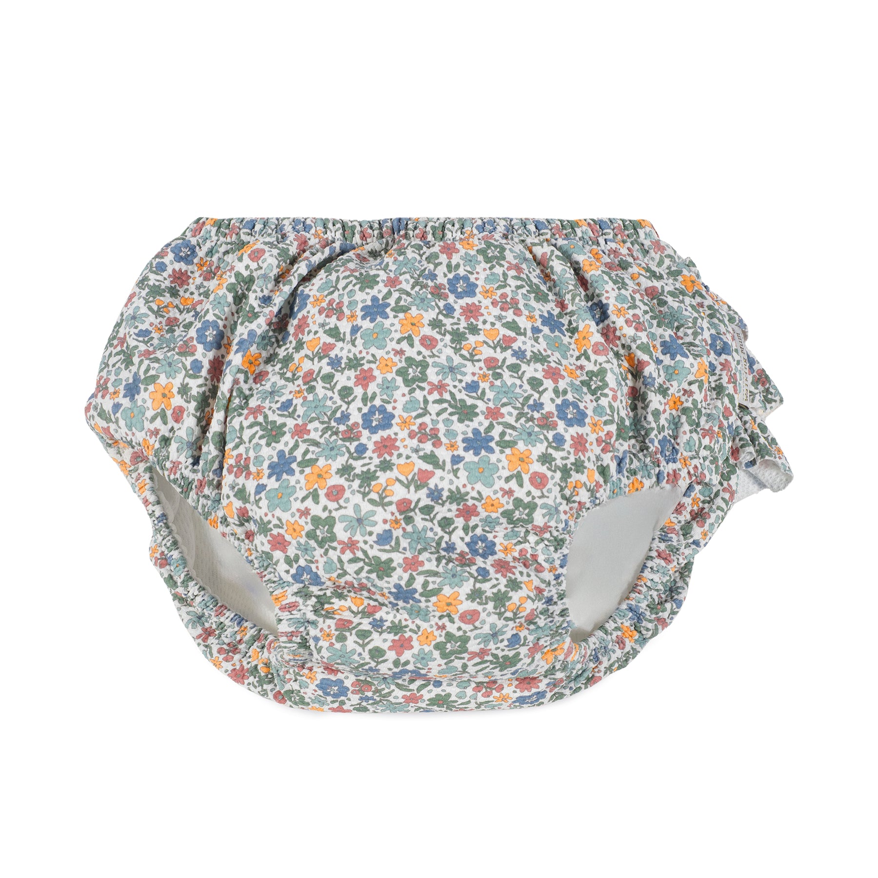 Walking Mum Fralda de banho Flowers T/M (12-24 m)
