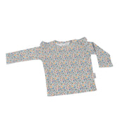 Walking Mum Camisola Anti-UV Flowers T/S (9-12 m)