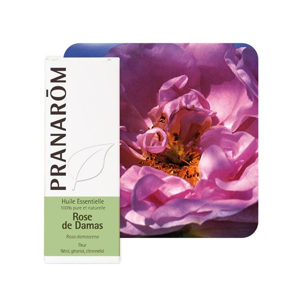 Pranarom Óleo Essencial Rosa Damascena 2mL