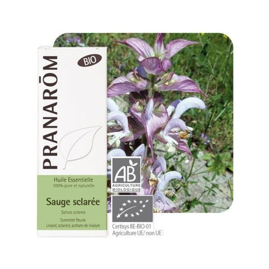 Pranarom Óleo Essencial Salva-esclareia 10mL