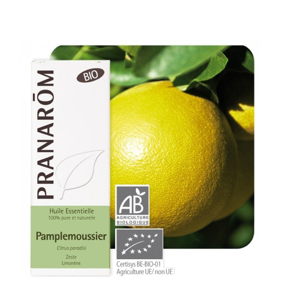 Pranarom Óleo Essencial Toranja 10mL