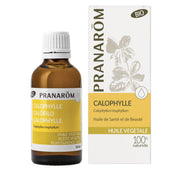 Pranarom Óleo Vegetal Calófilo ou Tamanu 50mL