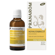 Pranarom Óleo Vegetal Caroço de Alperce 50mL