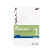 Pranarom Oleocaps Vias Respiratórias BIO