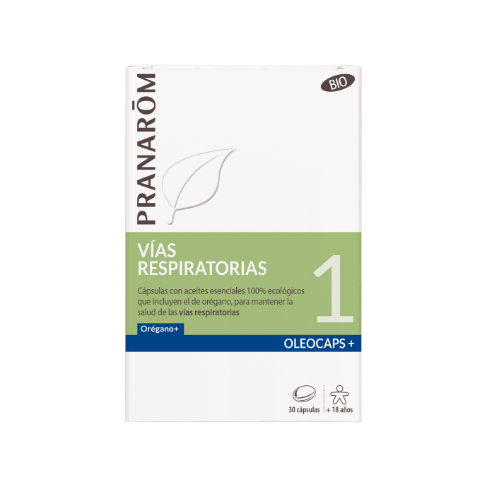 Pranarom Oleocaps Vias Respiratórias BIO