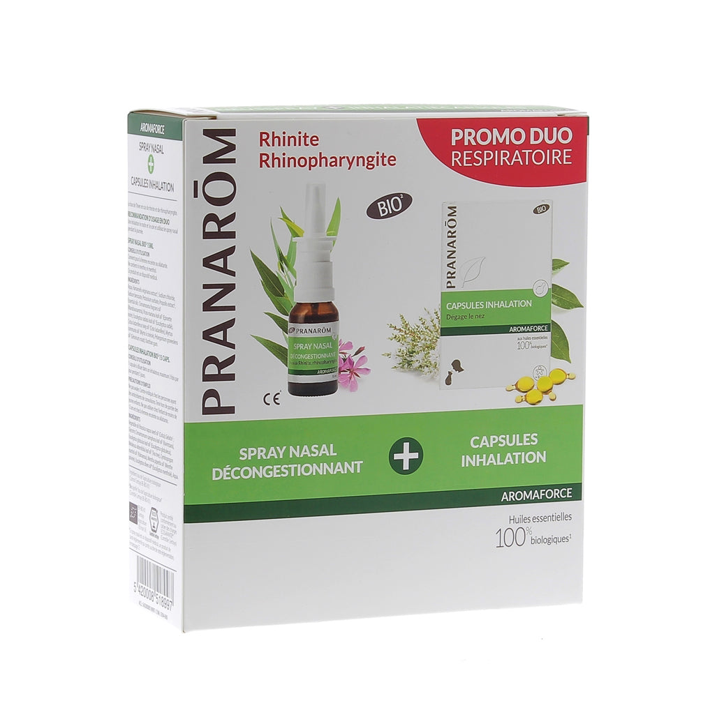 Pranarom Aromaforce Duo Respiratório Promo