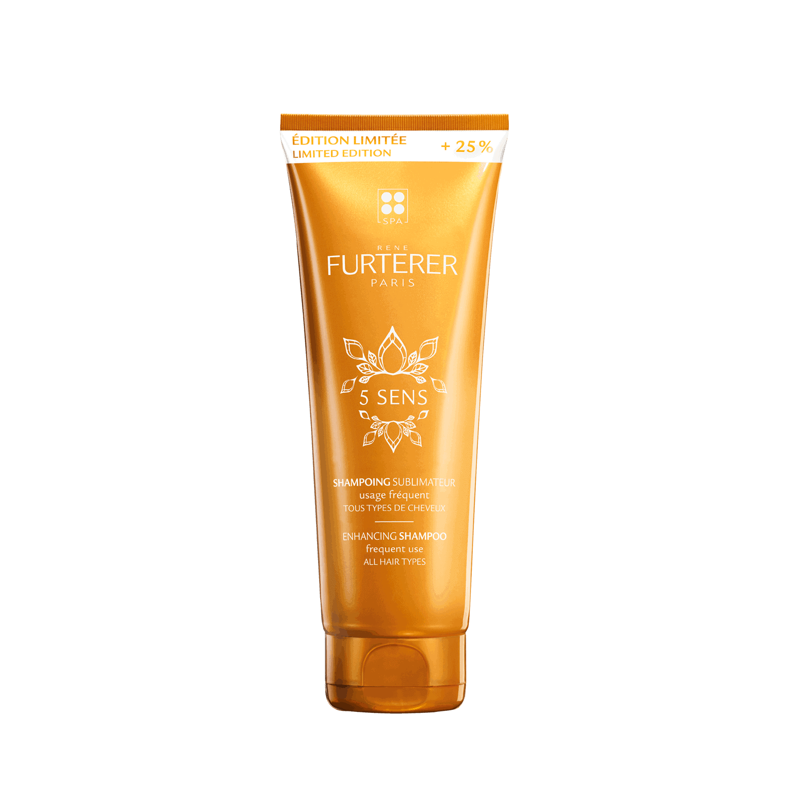 Rene Furterer 5 Senses Champô Sublimador 250mL