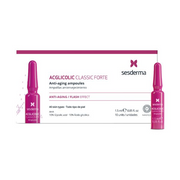 Sesderma Acglicolic Classic Forte Ampolas Anti-Envelhecimento 10x1,5mL