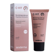 Sesderma C-Vit Make-Up Maquilhagem Revitalizante Dourado
