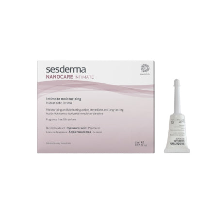 Sesderma Nanocare Intimate Gel Revitalizante Monodoses