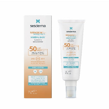 Sesderma Repaskin Pediatri Min Baby Emul Spf50+ 50mL