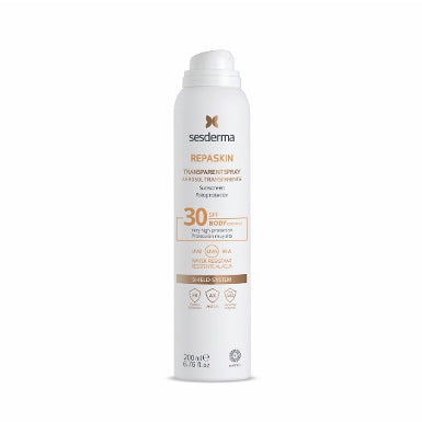 Sesderma Repaskin Spray Transparente Corpo SPF30 200mL