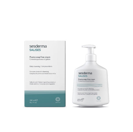 Sesderma Salises Creme Espuma Sem Sabão