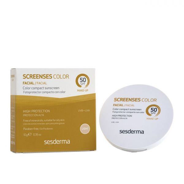 Sesderma Screenses Color Creme Compacto SPF50 Light