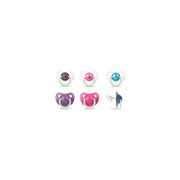 Suavinex Chupeta Nightday Silicone 6-18m X2