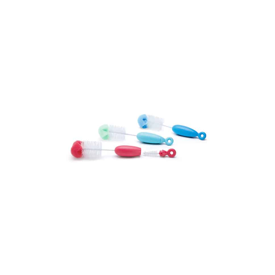Suavinex Escovilhão Duo de Biberões/Tetinas