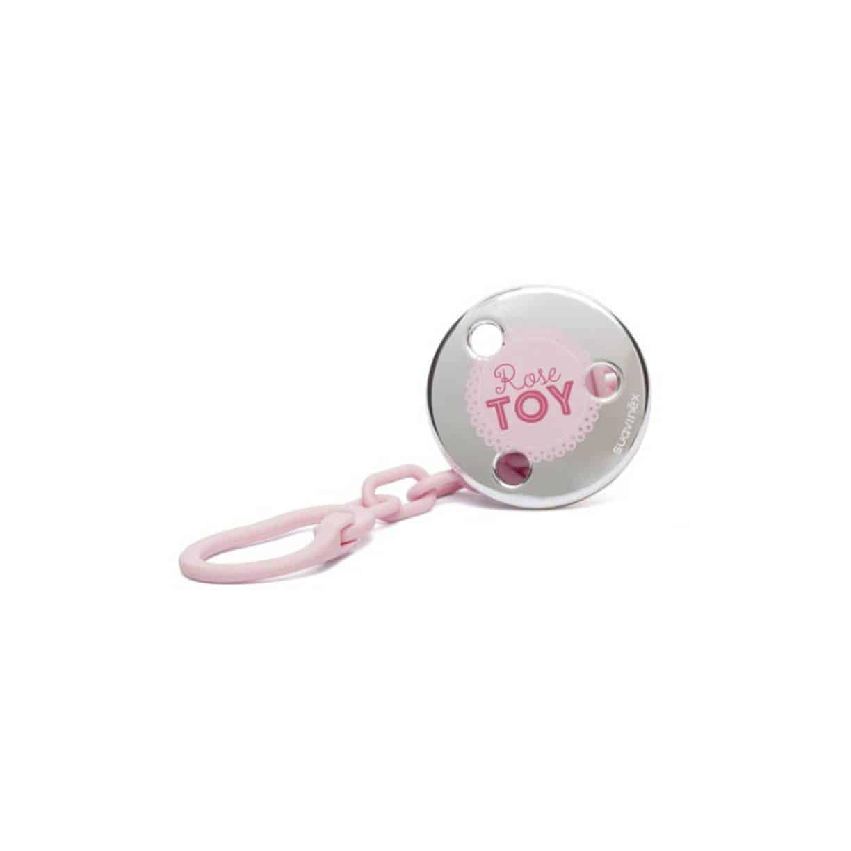 Suavinex Jewel Corrente Rosa 0m+