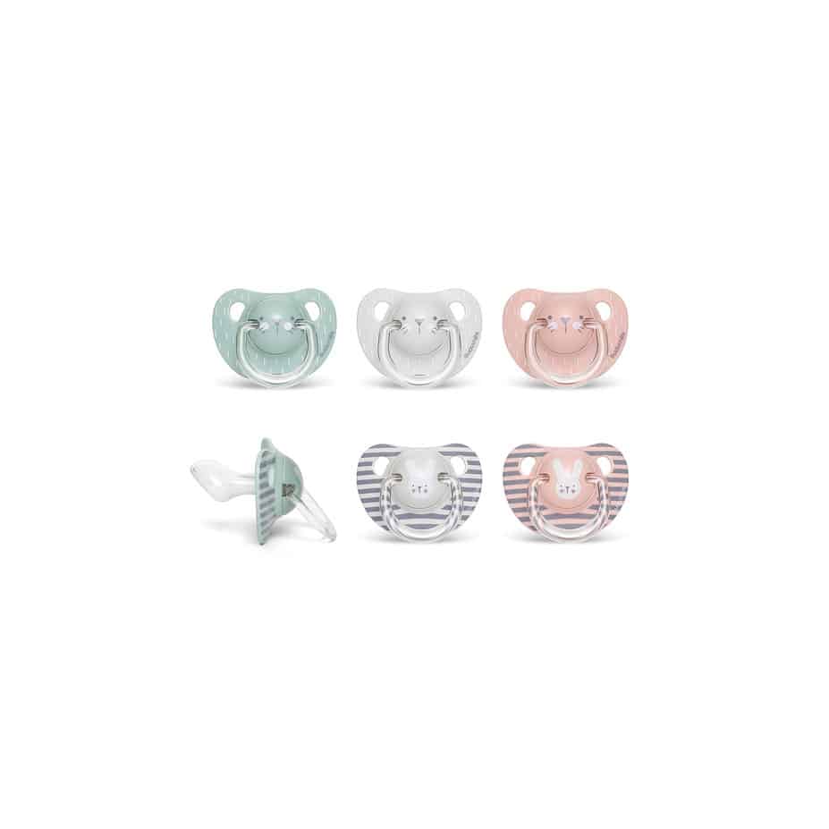 Suavinex Premium Chupeta Anatómica Silicone 6-18m