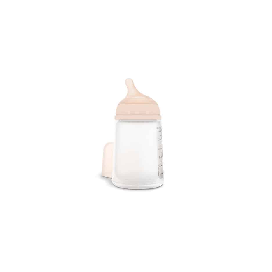 Suavinex Zerozero Biberão Anticólicas com Tetina em Silicone M 270mL