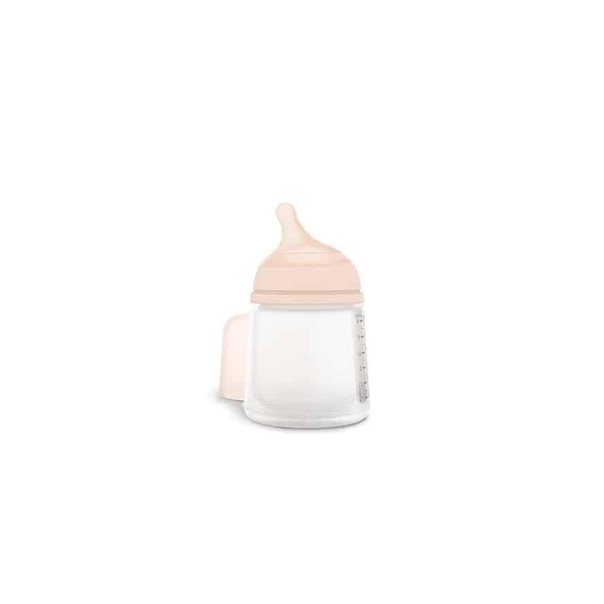 Suavinex Zerozero Biberão Anticólicas com Tetina em Silicone T.U. 180mL