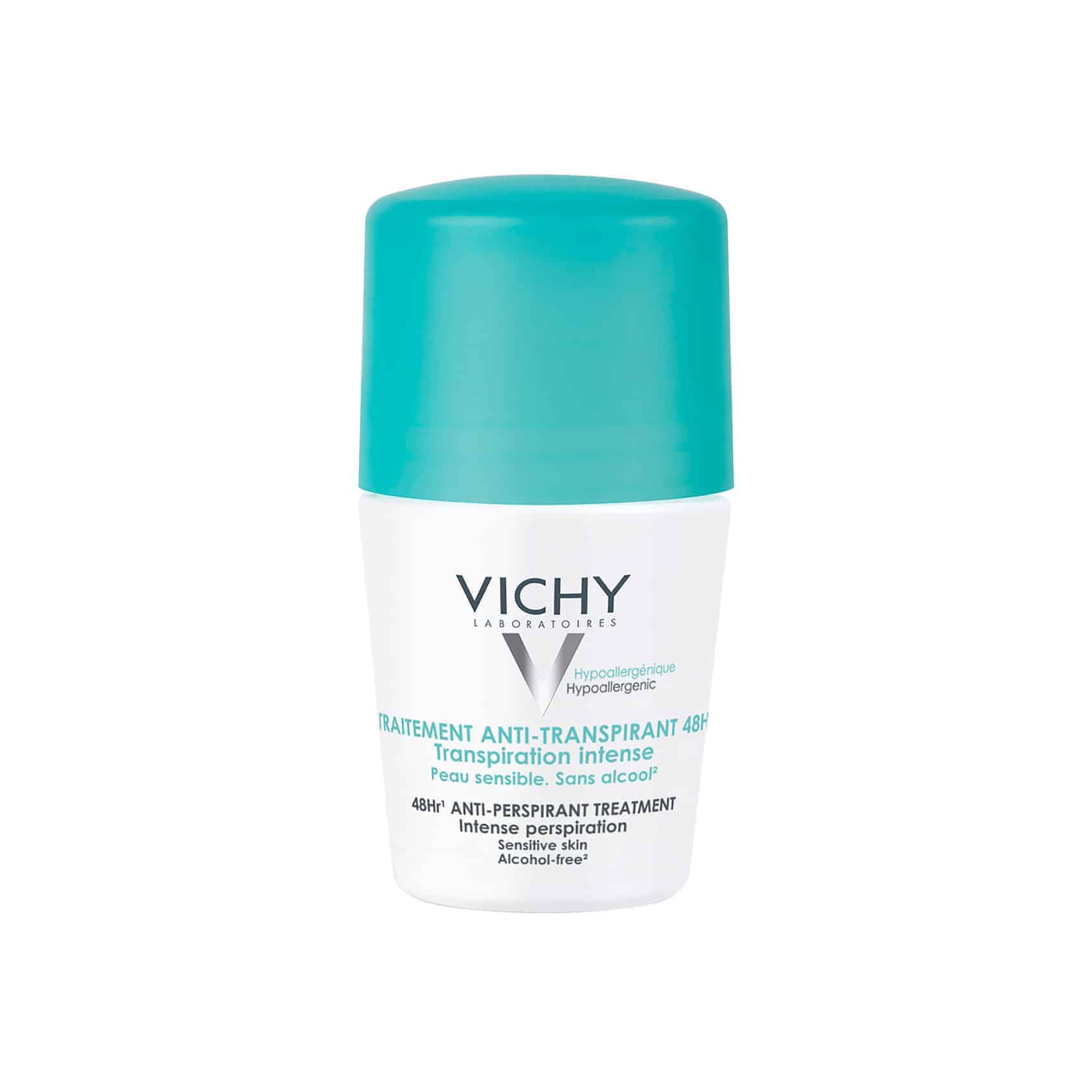 Vichy Deo Roll-On Transpiração Intensa 48H 50mL