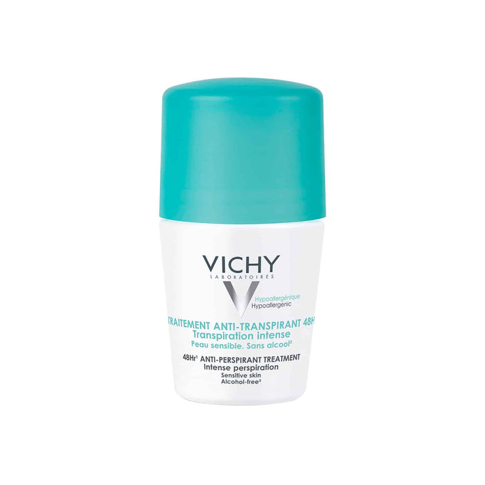 Vichy Deo Roll-On Transpiração Intensa 48H 50mL