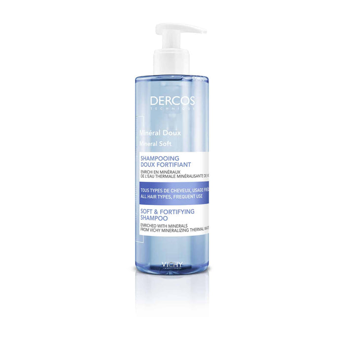 Vichy Dercos Champô Mineral Suave 400mL