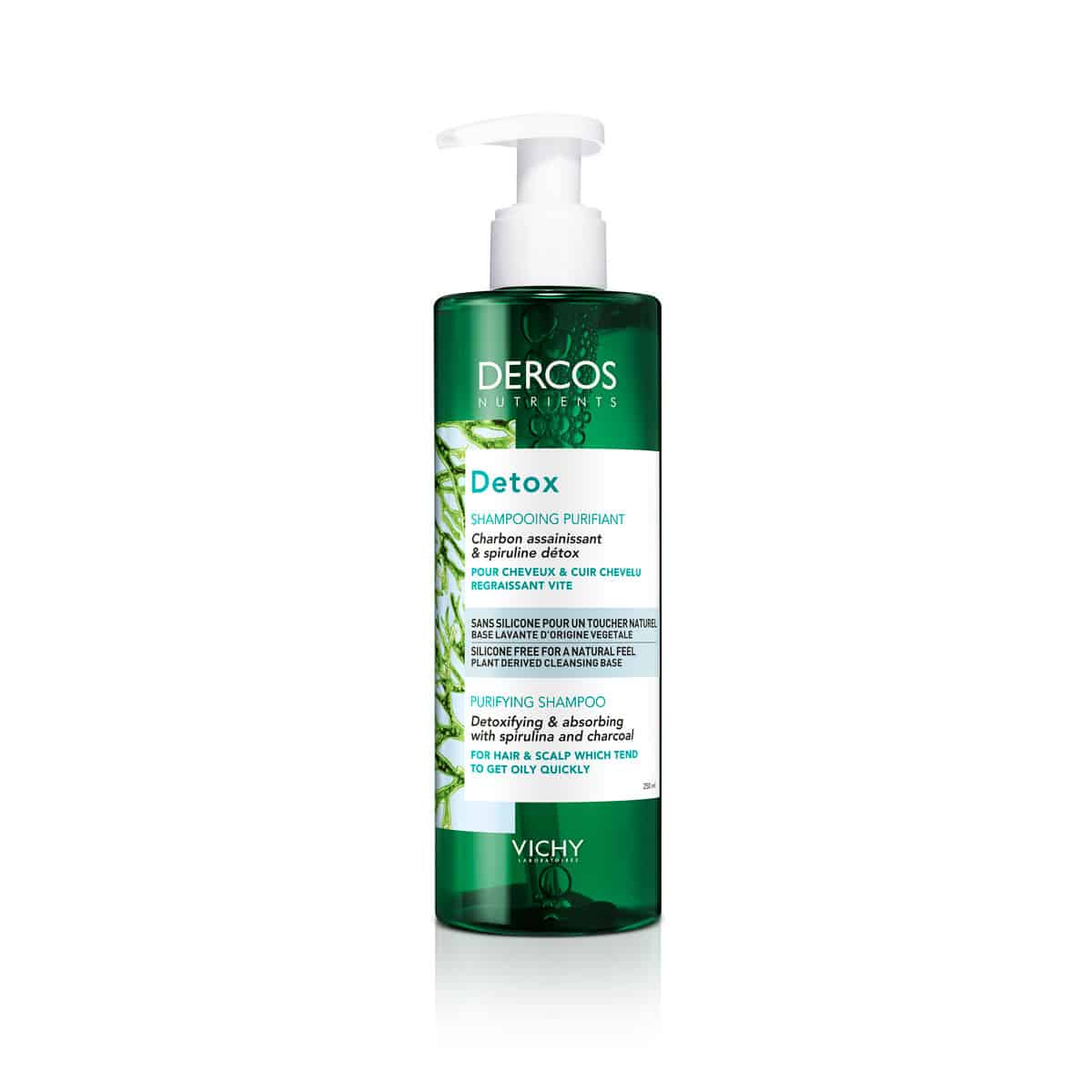 Vichy Dercos Nutrients Champô Detox 250mL