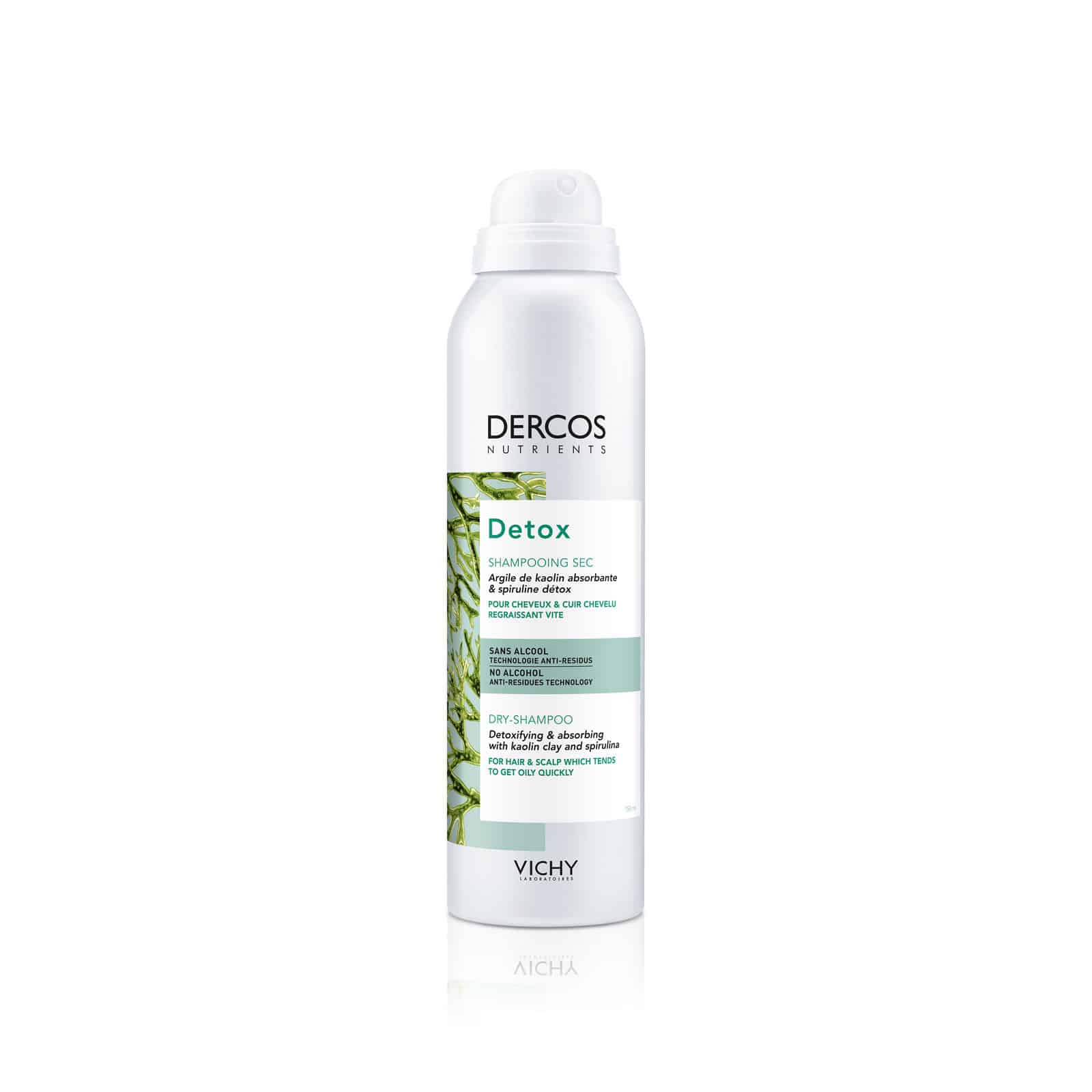 Vichy Dercos Nutrients Champô Seco Detox