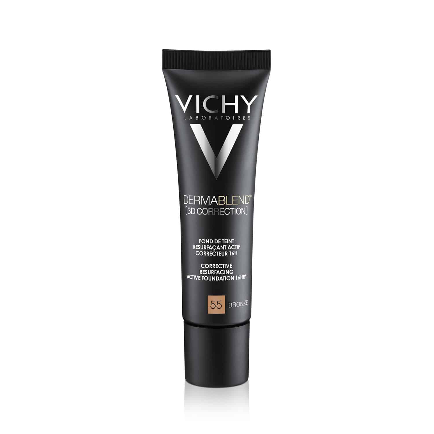 Vichy Dermablend 3D Correction - Base Fluída Corretora Alisadora 16H (55)