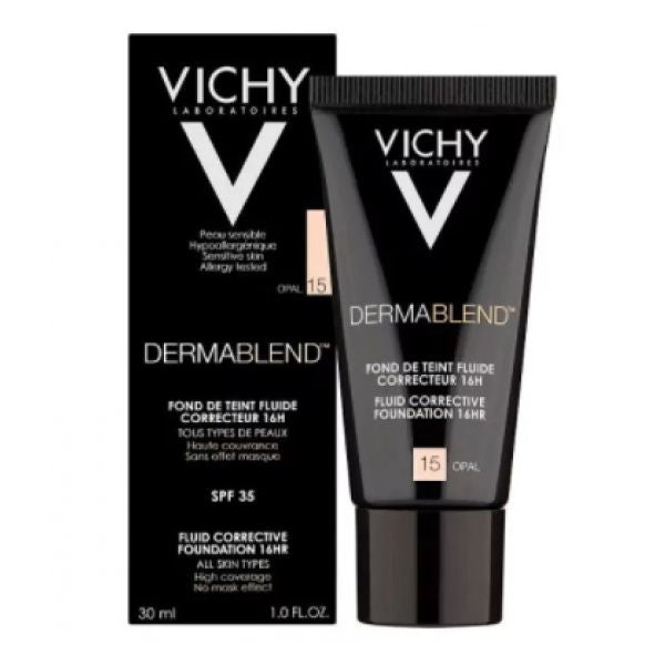 Vichy Dermablend Base Corretora Fluída 16H (15)